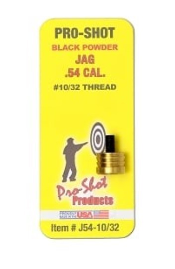 PROSHOT .54 CAL. BLACK POWDER JAG J54-10/32 - Taurus Savings